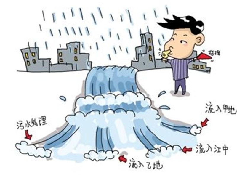 合肥保證安全排澇防汛，現(xiàn)階段工程完成過半